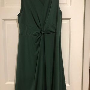 Gorgeous green midi dress, LP